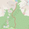 Green Lakes Trail in Deschutes National Forest trail, distance, elevation, map, profile, GPS track