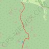 Breadknife - Grand High Tops Track trail, distance, elevation, map, profile, GPS track