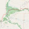 Tocumwal - Echuca trail, distance, elevation, map, profile, GPS track