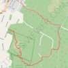 388. Watsons Hill 4.9km trail, distance, elevation, map, profile, GPS track