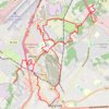 Alcoa Cycling trail, distance, elevation, map, profile, GPS track