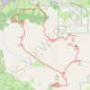 5 Peaks Loop (Mount Olympia, North Peak, Mount Diablo, Eagle Peak and Twin Peaks) trail, distance, elevation, map, profile, GPS track