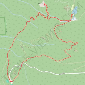 Oyster Dome loop hike via Lily Lake from Samish Overlook trail, distance, elevation, map, profile, GPS track