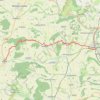 Clun to Craven Arms trail, distance, elevation, map, profile, GPS track