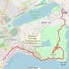 St. Johns - Signal Hill - Quidi Vidi trail, distance, elevation, map, profile, GPS track