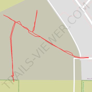 2025_12_12T21_47_48Z trail, distance, elevation, map, profile, GPS track