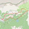 Tour des Ayères Plaine Joux trail, distance, elevation, map, profile, GPS track