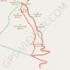 Mauna Kea (Hawaii) trail, distance, elevation, map, profile, GPS track