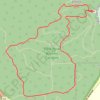 Zamia Trail trail, distance, elevation, map, profile, GPS track