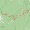 Diana's Bath trail, distance, elevation, map, profile, GPS track