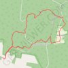 Mollonghip-Barkstead, Wombat State Forest, Circuit trail, distance, elevation, map, profile, GPS track