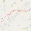 Five Lakes Basin trail, distance, elevation, map, profile, GPS track