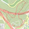 מוצא בית ילין trail, distance, elevation, map, profile, GPS track