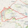 Bike trip to Bissoe trail, distance, elevation, map, profile, GPS track