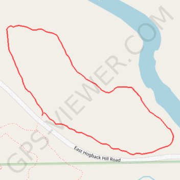 Big Pine Creek Trail trail, distance, elevation, map, profile, GPS track