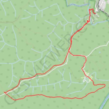 Bennetts Ridge Loop trail, distance, elevation, map, profile, GPS track