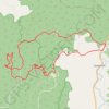 Charlie Moreland - Summer Falls - Mount Allan trail, distance, elevation, map, profile, GPS track