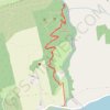 The Devils Chimney trail, distance, elevation, map, profile, GPS track