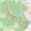 Wormley Pond East trail, distance, elevation, map, profile, GPS track