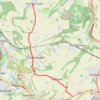 Gate Foot to Farnley Tyas via Thurstonland trail, distance, elevation, map, profile, GPS track