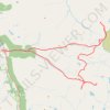 Hillwalk expedition via Seana Bhràigh, Eididh nan Clach Geala, Meall nan Ceapraichean, Cona' Mheall and Beinn Dearg trail, distance, elevation, map, profile, GPS track