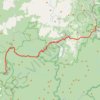 Six Foot Track trail, distance, elevation, map, profile, GPS track