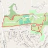 Track 49 trail, distance, elevation, map, profile, GPS track