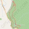 Tristania Falls - Crystal Shower Falls - Hardwood Lookout - Wonga Walk trail, distance, elevation, map, profile, GPS track