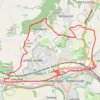 Stroud North loop trail, distance, elevation, map, profile, GPS track