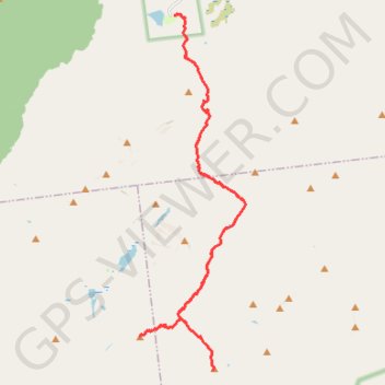 Mount Redfield and Cliff Mountain trail, distance, elevation, map, profile, GPS track