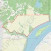 Minnekhada Regional Park trail, distance, elevation, map, profile, GPS track