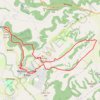 Wotton-under-Edge Loop trail, distance, elevation, map, profile, GPS track