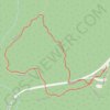 Lookout Trail - Menzies Trail - Loop Trail trail, distance, elevation, map, profile, GPS track