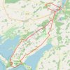 The County Marathon trail, distance, elevation, map, profile, GPS track