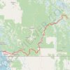 Vancouver - Golden trail, distance, elevation, map, profile, GPS track