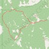 Etherington Creek, Great Divide, Baril Creek, Baril Loop trail, distance, elevation, map, profile, GPS track