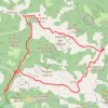 Kanjon Sušice trail, distance, elevation, map, profile, GPS track