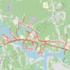 Coventry Running trail, distance, elevation, map, profile, GPS track