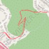 Leona Fire Trail trail, distance, elevation, map, profile, GPS track