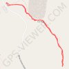 Fire Wave Trail in Valley of Fire State Park trail, distance, elevation, map, profile, GPS track