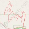 Hollanmeister loop trail, distance, elevation, map, profile, GPS track