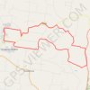 Booie loop trail, distance, elevation, map, profile, GPS track