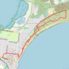 Cronulla Park trail, distance, elevation, map, profile, GPS track