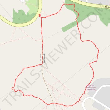 Blackwood Grassland Loop Walk trail, distance, elevation, map, profile, GPS track