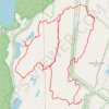 Sterling Mountain Bike Ride trail, distance, elevation, map, profile, GPS track