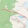 Wedgemount Lake - Wedgemount Glacier trail, distance, elevation, map, profile, GPS track