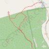 Mount Field, Mount Willey, Mount Avalon and Mount Tom Loop trail, distance, elevation, map, profile, GPS track