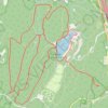 Greenbrier State Park trail, distance, elevation, map, profile, GPS track