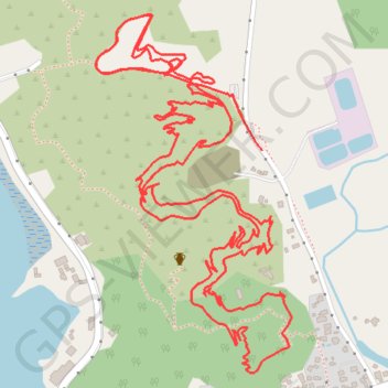 Coromandel Mountain Biking trail, distance, elevation, map, profile, GPS track