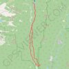 Lynn Loop Trail - Headwaters Trail trail, distance, elevation, map, profile, GPS track